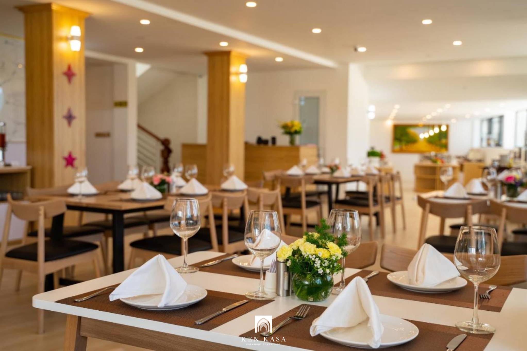 Nhà hàng tại Cereja Hotel & Resort Dalat